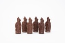 Sinterklaasjes karamel/hazelnoot 6st