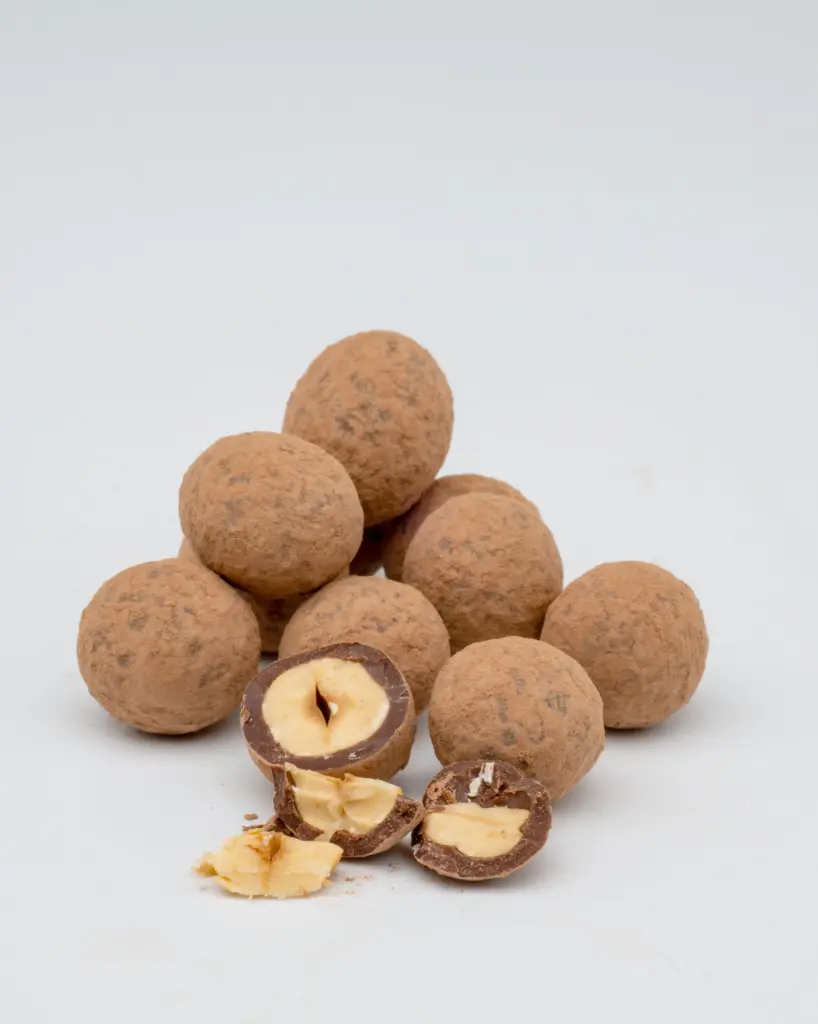 Dragées noisettes au chocolat au lait  150g