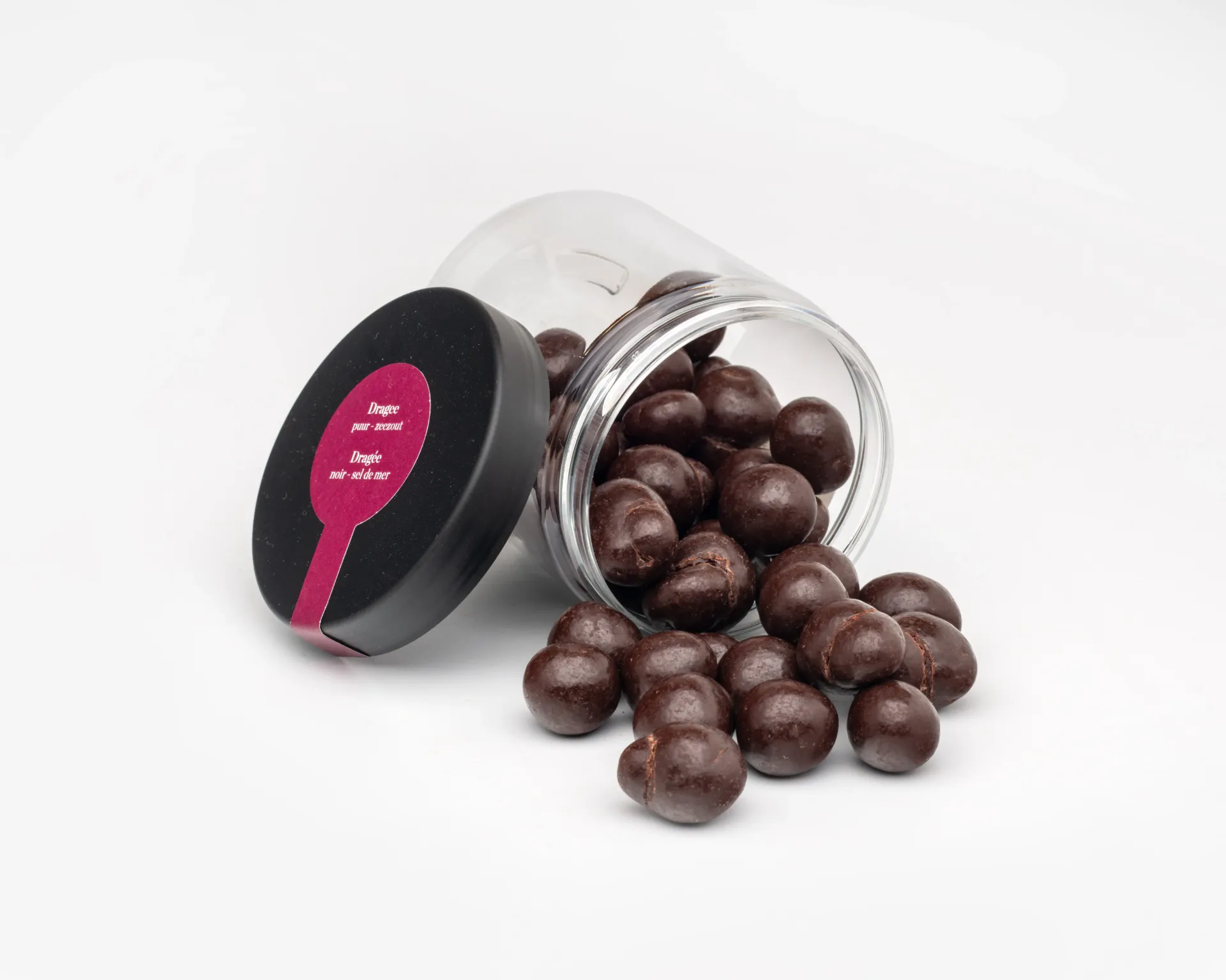 [9560] Dragee hazelnoten puur zeezout 150g