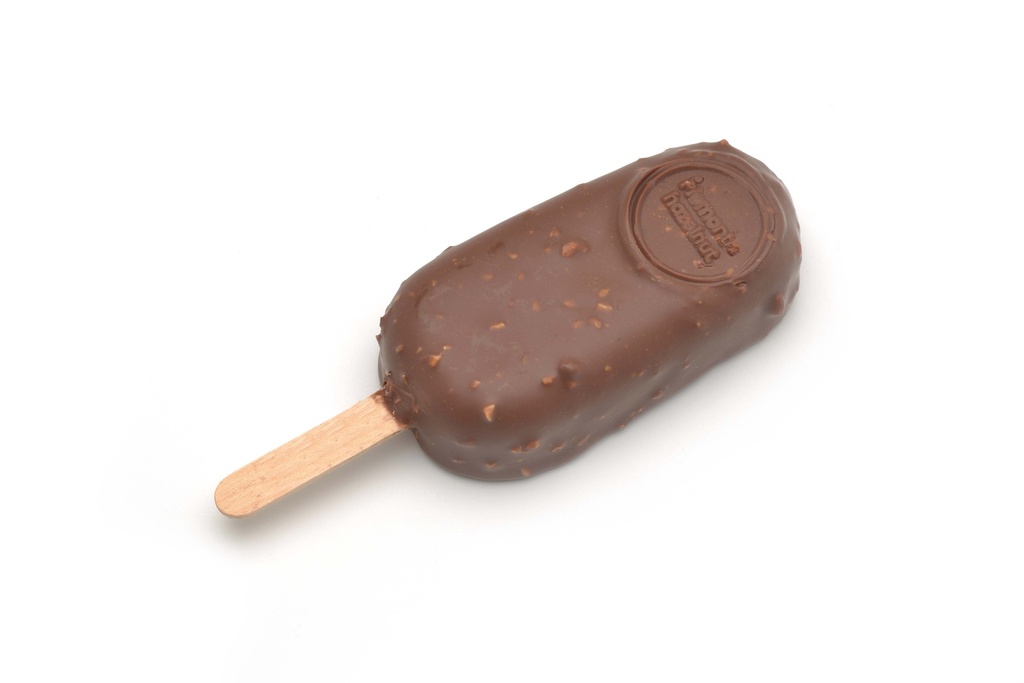 Ice cream pop à la noisette