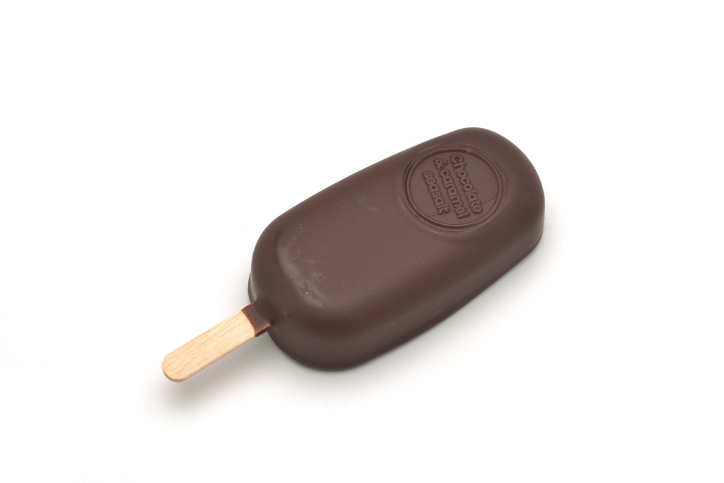 Ice cream pop chocolade