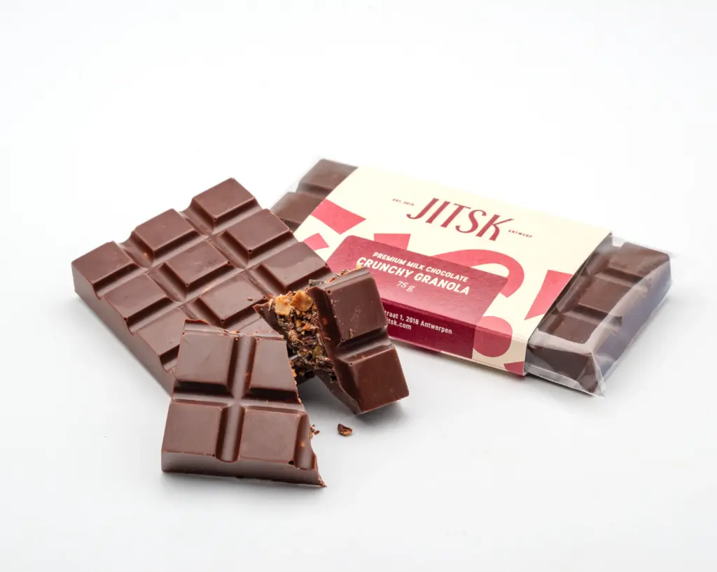 Tablette de granola croustillant au lait 75 g