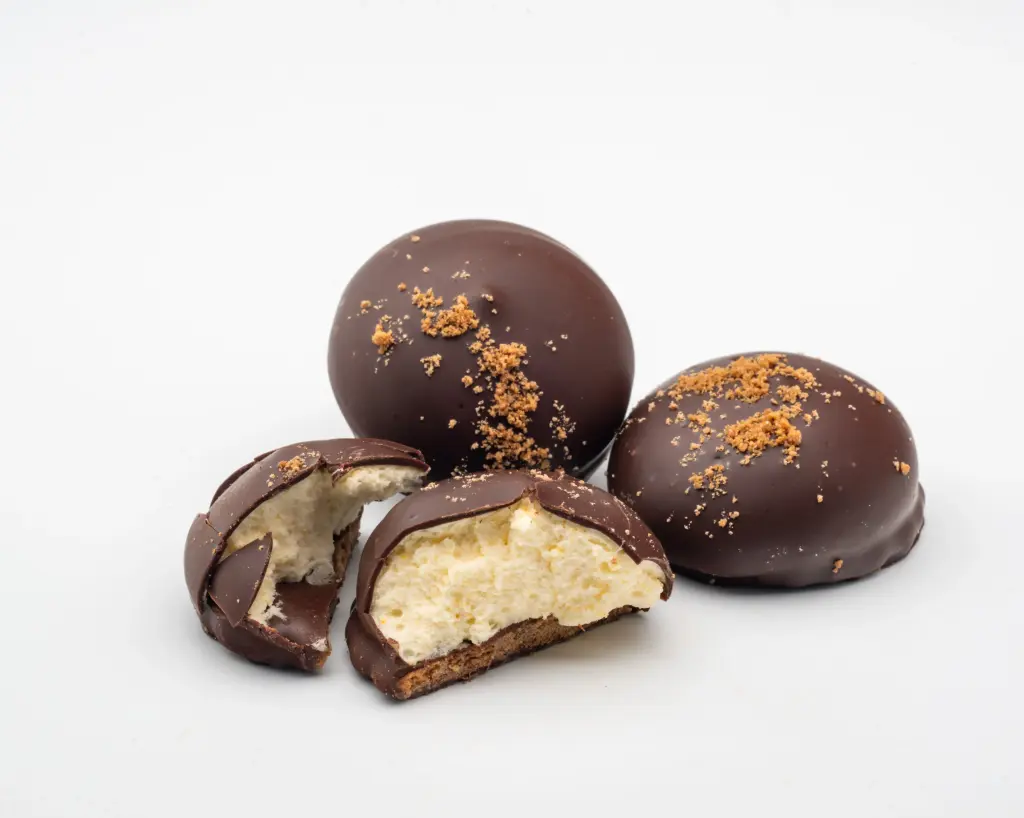 CrispyMallow mandarijn speculaas 3st