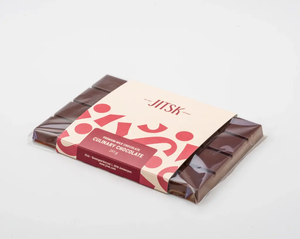 [02] Culinary milk chocolate 210g