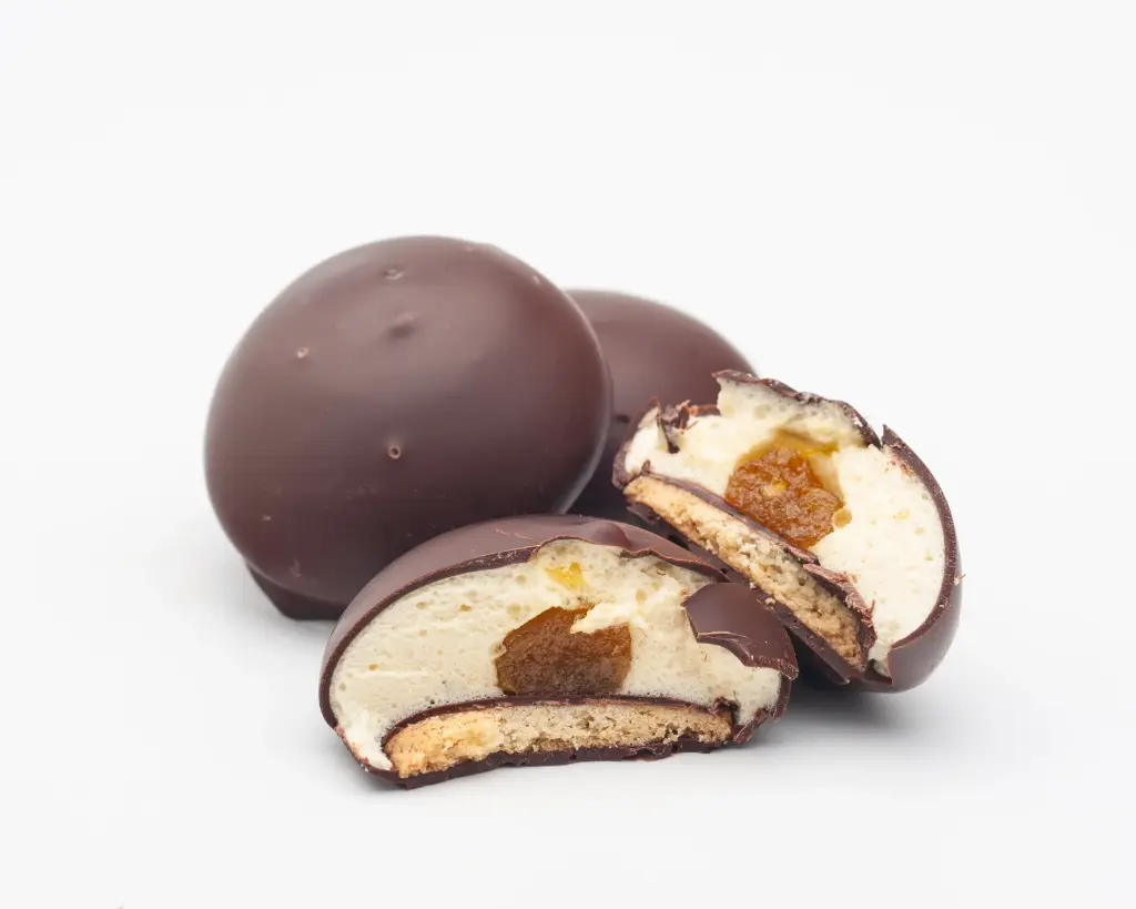 [12] CrispyMallow passion fruit–Thai chutney 3 pcs