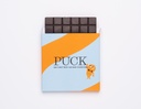 PUCK tablet dark chocolate caramel seasalt 55g