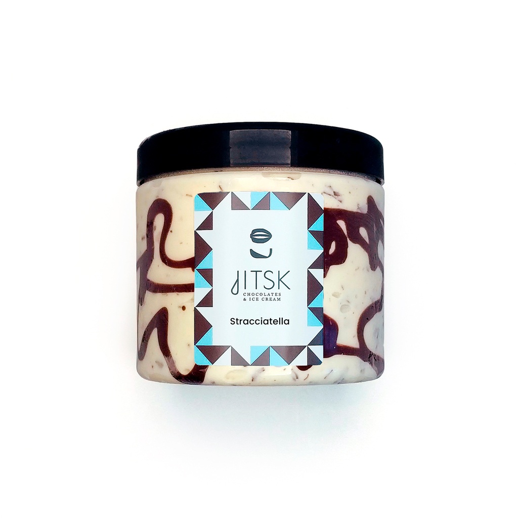 [9129] Stracciatella ice cream 700 mL