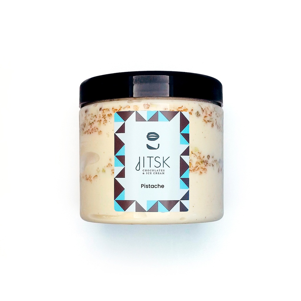 Pistachio ice cream 600ml