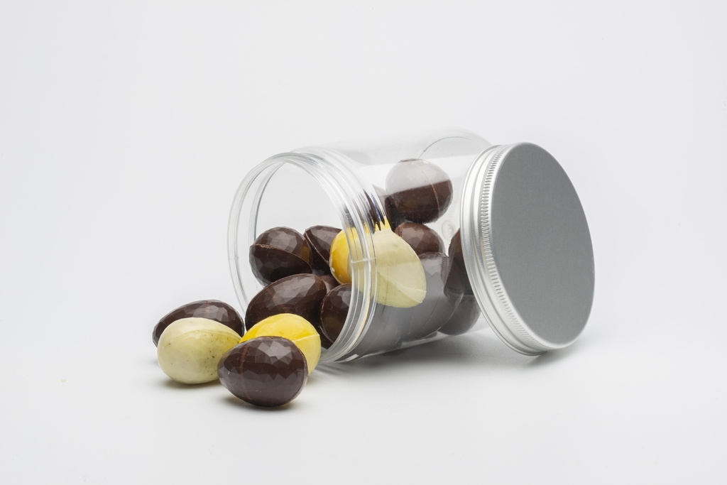 [9138] Gevulde klassieke paaseitjes 150g pot