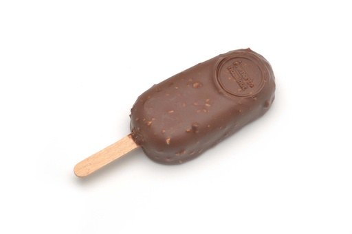 Ice cream pop hazelnut