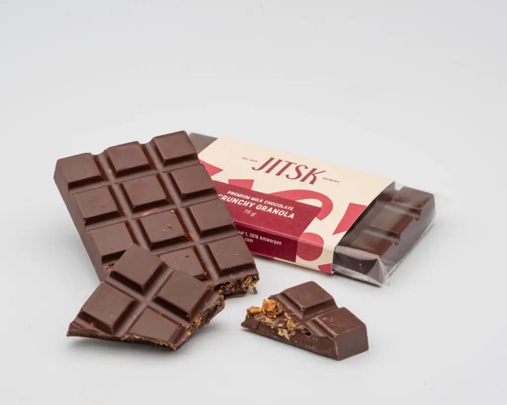 [01] Crunchy granola tablet puur 75g