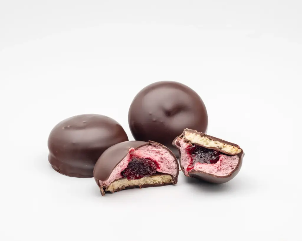 [08] CrispyMallow cherry 3 pcs