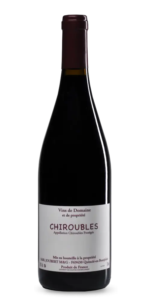 'Chiroubles' Carine Joubert - Vin Nature 2023