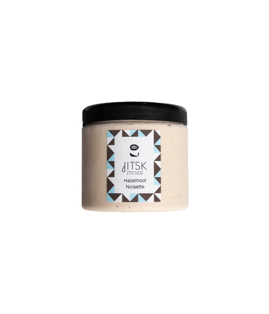 Hazelnut ice cream 250 mL