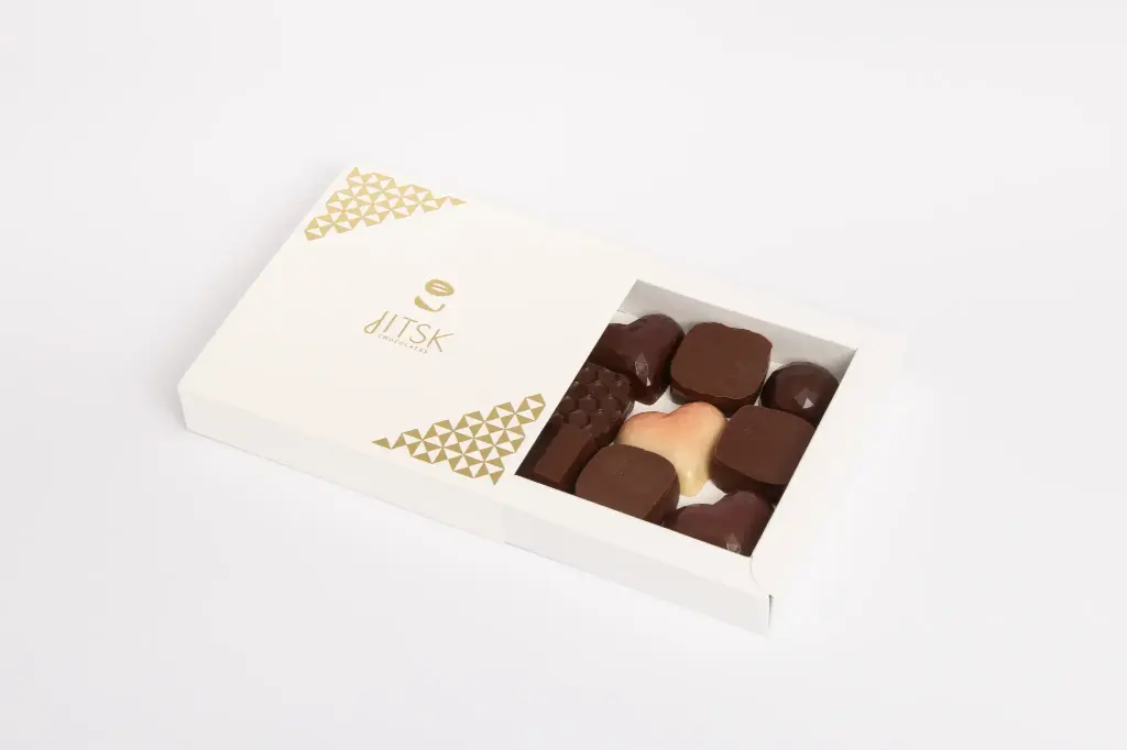 Pralines 1 layer 9pc