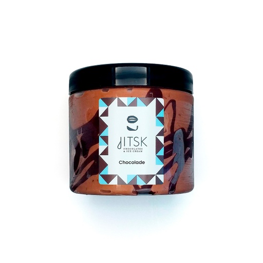 Chocolade roomijs 600ml