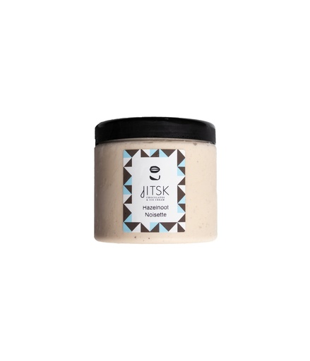 Hazelnut ice cream 600ml